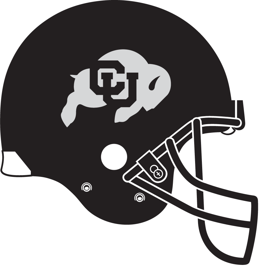 Colorado Buffaloes 1998 Helmet diy iron on heat transfer